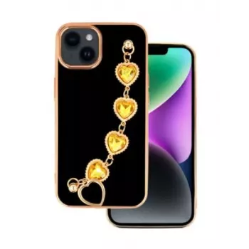 iLike Apple iPhone 14 Trend Case musta