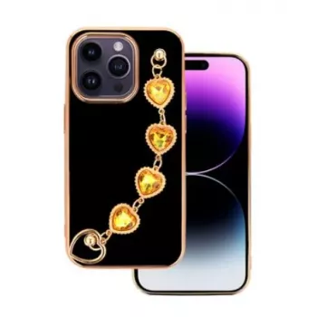 iLike Apple iPhone 14 Pro Trend Case musta