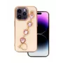 iLike Apple iPhone 14 Pro Trend Case vaaleanpunainen