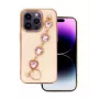 iLike Apple iPhone 14 Pro Max Trend Case vaaleanpunainen