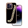 iLike Apple iPhone 14 Pro Max Trend Case musta