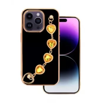 iLike Apple iPhone 12 Pro Trend Case musta