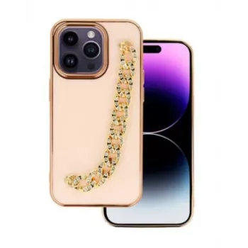 iLike Apple iPhone 12 Pro Trend Case vaaleanpunainen