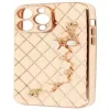 iLike iPhone 14 Pro Trend Case Design 5 vaaleanpunainen