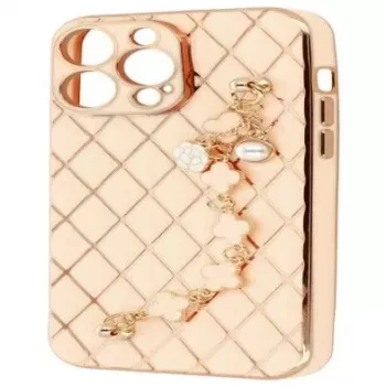 iLike iPhone 14 Pro Trend Case Design 5 vaaleanpunainen