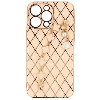 iLike iPhone 14 Pro Trend Case Design 5 vaaleanpunainen