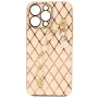 iLike iPhone 14 Pro Trend Case Design 5 vaaleanpunainen