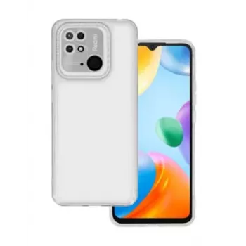 iLike Crystal Diamond 2mm Case Xiaomi Redmi 10C - läpinäkyvä
