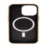 iLike Apple iPhone 14 Pro Max Beauty MagSafe -kotelo musta