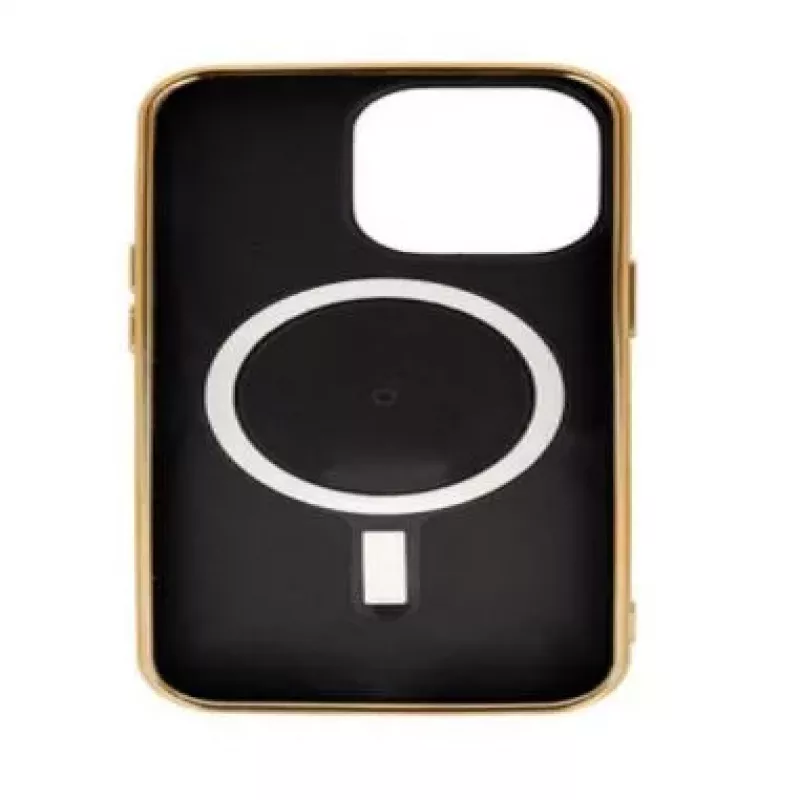 iLike Apple iPhone 14 Pro Max Beauty MagSafe -kotelo musta