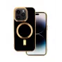 iLike Apple iPhone 14 Pro Max Beauty MagSafe -kotelo musta