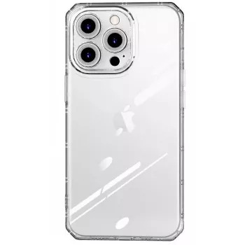 iLike Samsung Galaxy A14 5G Armor Antishock Case läpinäkyvä