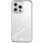 iLike Samsung Galaxy A14 5G Armor Antishock Case läpinäkyvä
