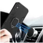iLike Samsung Galaxy A14 Ring Armor Case musta