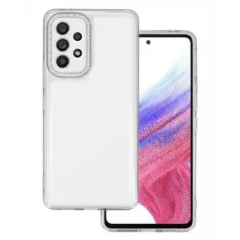 iLike Samsung Galaxy A14 5G Crystal Diamond 2mm läpinäkyvä takakansi