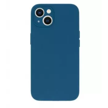 Vennus Samsung Galaxy A13 4G Silicone Lite Case tummansininen