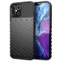iLike Samsung Galaxy A34 5G Thunder Case takakansi musta