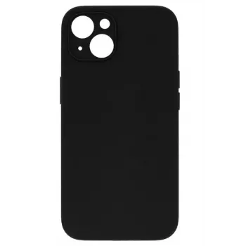 iLike Samsung Galaxy A34 5G Silicone Lite takakansi musta