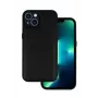 iLike Apple iPhone 14 nahkainen 3D-kotelo musta