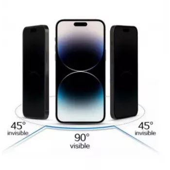 iLike Apple iPhone 14 Privacy Glass näytönsuoja