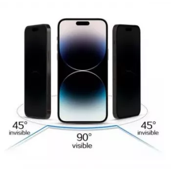 iLike Samsung Galaxy A54 5G Privacy Glass näytönsuoja musta