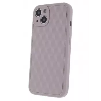 iLike Apple 3D Cube -kotelo iPhone 14 Pro 6,1 inch kahvi