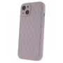 iLike Apple 3D Cube -kotelo iPhone 14 Pro 6,1 inch kahvi