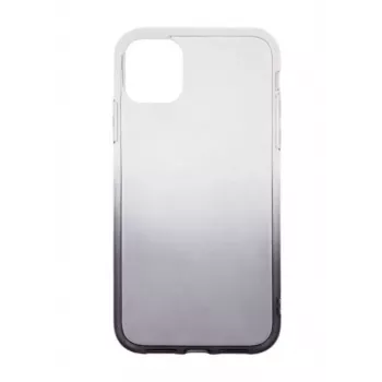 iLike Apple Gradient 2 mm -kotelo iPhone 14 Pro 6,1 inch harmaa