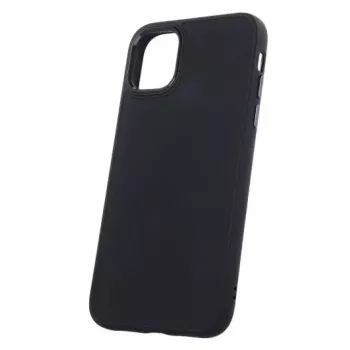 iLike Satin Case Samsung Galaxy A13 4G musta