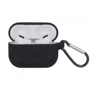 iLike Braid Case AirPods / AirPods 2 musta