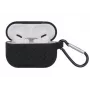 iLike Apple AirPods 3 Braid Case musta