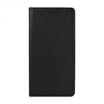 iLike Oppo A17 Smart Magnet Book Case musta