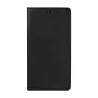 iLike Oppo A17 Smart Magnet Book Case musta