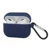 iLike Apple AirPods 3 koukkukotelo navy blue
