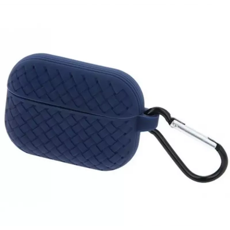 iLike Apple AirPods 3 koukkukotelo navy blue