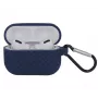 iLike Apple AirPods 3 koukkukotelo navy blue