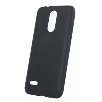 iLike Galaxy A34 5G Matt TPU -suojakotelo, musta