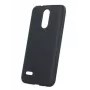 iLike Galaxy A34 5G Matt TPU -suojakotelo, musta