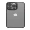 iLike Apple Satin Matt Case iPhone 14 Pro 6.1 musta