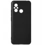 iLike silikoninen suojakotelo Xiaomi Redmi 12C / Redmi 11A -laitteelle, musta