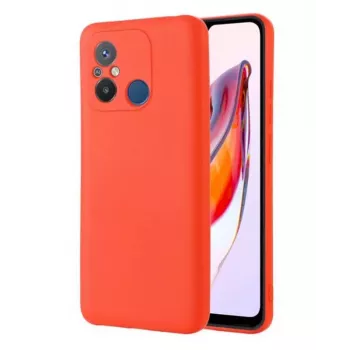 iLike silikonikotelo Xiaomi Redmi 12C / Redmi 11A - punainen