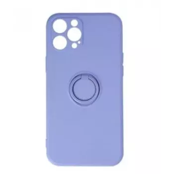 iLike Samsung Galaxy A14 4G / A14 5G Finger Grip -kuori violetti