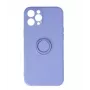 iLike Samsung Galaxy A14 4G / A14 5G Finger Grip -kuori violetti