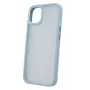 iLike Samsung Galaxy A14 4G / A14 5G Satin Matt -kuori sininen