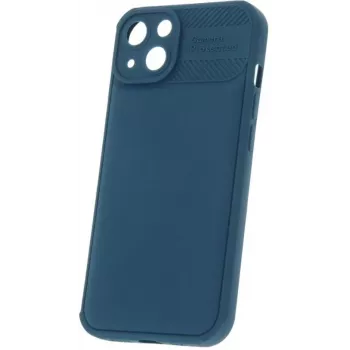 iLike Xiaomi Redmi 12C Honeycomb Case tummansininen