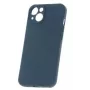 iLike Apple iPhone 15 Pro 6,1 tuuman silikonikotelo tummansininen