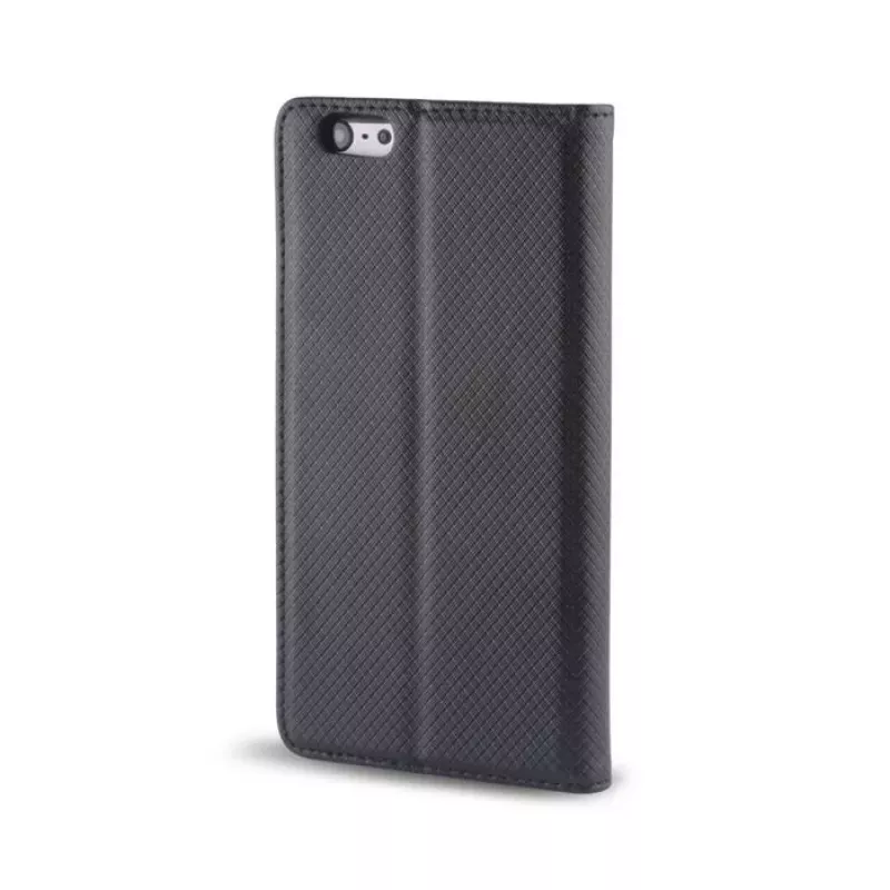 GreenGo Smart Magnet Flip Wallet kotelo HTC One M9 - musta