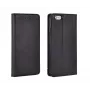 GreenGo LG K10 K430 Smart Magnet Wallet kotelo musta