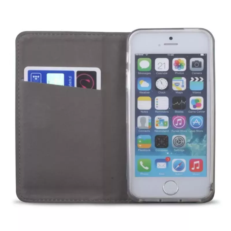 GreenGo Honor 5x Smart Magnet Wallet kotelo hopea