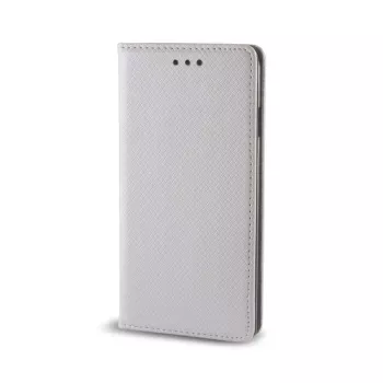 GreenGo LG K8 K350N Smart Magnet Wallet kotelo hopea